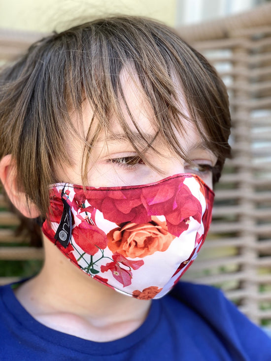 Image Title Onzie Mindful Masks - Child size. Assorted Pack of 2